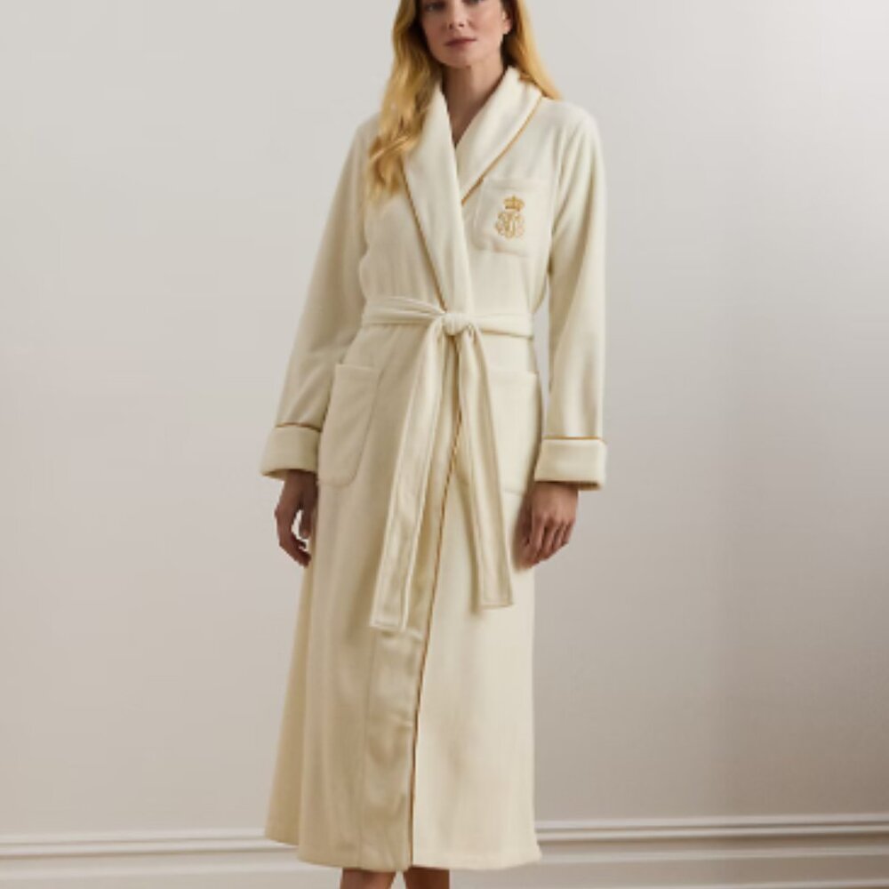 Lauren Ralph Lauren Shawl Collar Robe
